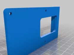 Internal Sensor Panel Screen Mount