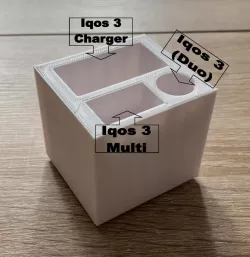 Iqos 3 - Desktop Stand / Support for Duo + Multi + Charger