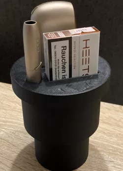 Iqos 3 - vertical Car Support for Holder + Heets + Charger