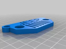 Jeep KeyChain