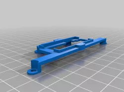 Jeti DS16-II / DS16 BLE 32 Head Tracker Mount