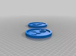 Jumbo Mason Jar Gravity Bong - Lid gaskets - open face Silicone mold