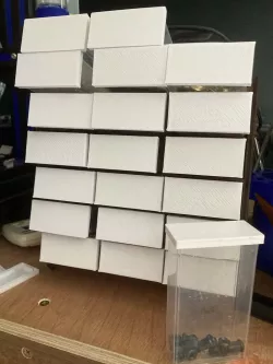 Jumbo tic tac box top