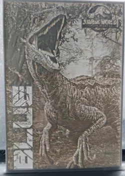 Jurassic World lithophane BLUE