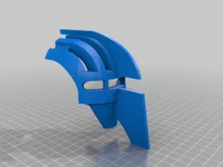 Kanohi Akah / prototype Miru phantoka