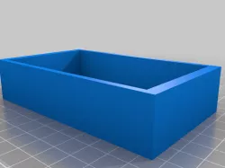 Kleine Boxen für die Schublade 25mm HOCH