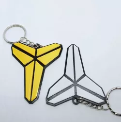 Kobe Bryant - Black Mamba Keychain