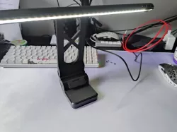 LED Monitor Bar to Desk Lamp Conversion