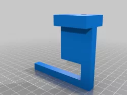 LEGO 10231 wall mount
