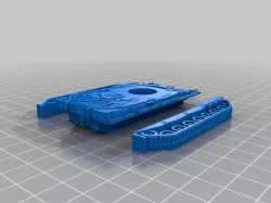 Leopard 2a4 easy print