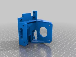 LGX FF extruder mount for Vcore3  Ratrig printer