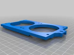 LianLi O11 XL HDD 70mm Fanmount 