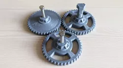 Liftpod - Wheel shaped knobs