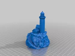 Lighthouse Geocache or Stash Container