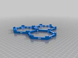Lightweight Hexhog Terrain Hex Frames