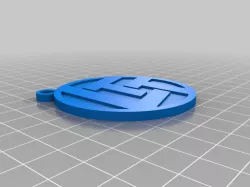 Linus Tech Tips LTT LOGO KEYCHAIN 