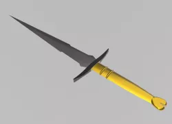 Loki's Daggers From Loki TV Show