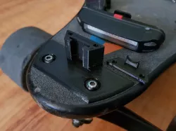 Longboard light mount