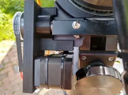 Losmandy G11 OnStep Belt Drive Tucked Motor Bracket