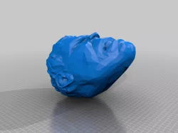 Lowpoly Hulk