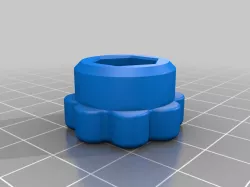 M8 screw knob 