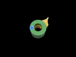 M8 Small Quick Release Nut