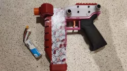 Mackrel Foam Dart Blaster