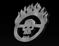 Mad Max Fury Road - Immortan Joe Insignia