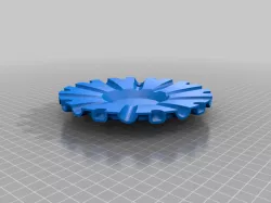 Mag Wheel Cap