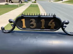 Mailbox Bird Spikes