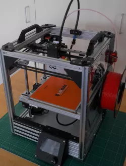 MaybeCube - CoreXY 3D printer with linear rails