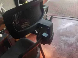 Mesh Back Chair Headrest 