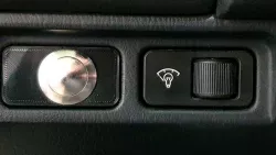 Miata dash button mount (fog light location)