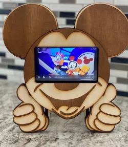 Mickey Showtime iPhone Stand
