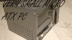 Micro ATX - REALLY small pc case
