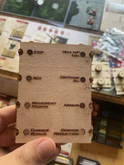 Middara Tracker Dials