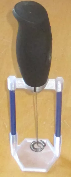 milk frother holder