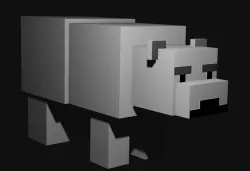 Minecraft Polar bear