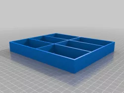 Mini Figpin Display 6 Slots (Sleeved)