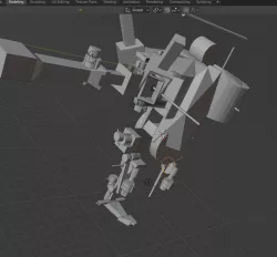 Mini Humanoid Robot 28byj