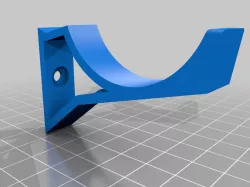 Minimal mount for $40 Disney fixed-blade lightsabers