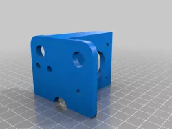 Mirrored RaptorHunter Aero Mount for Ender 3