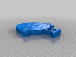 miss minutes clock solid