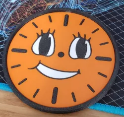 Miss Minutes Coaster