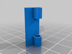 Model rocket launch lug