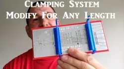 Modifiable Clamp System Fasttracks #4 & #6 Turnouts