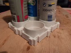 Modular Silicone Caulk Storage