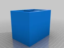 MTG deck boxes and counters
