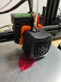 MUTANT Creality Ender 3 Fan Mount Adapter