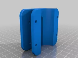 MUTANT holder for WASP Ceramic Extruder